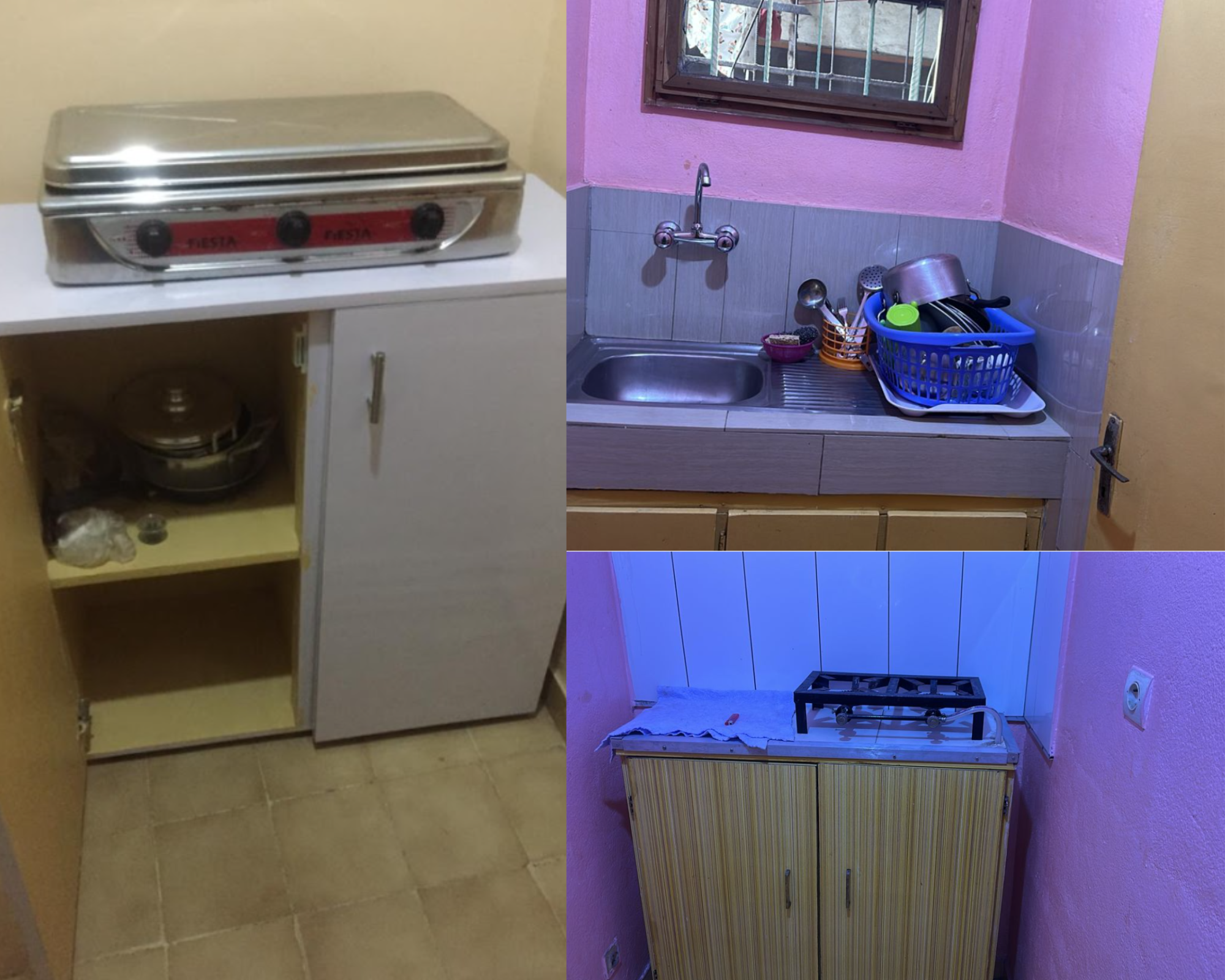 Petite cuisine fonctionnelle