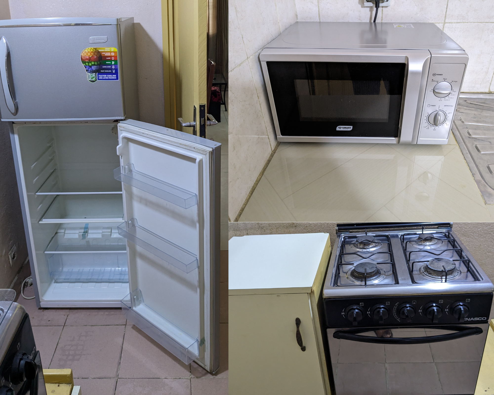 Cuisine entièrement équipée