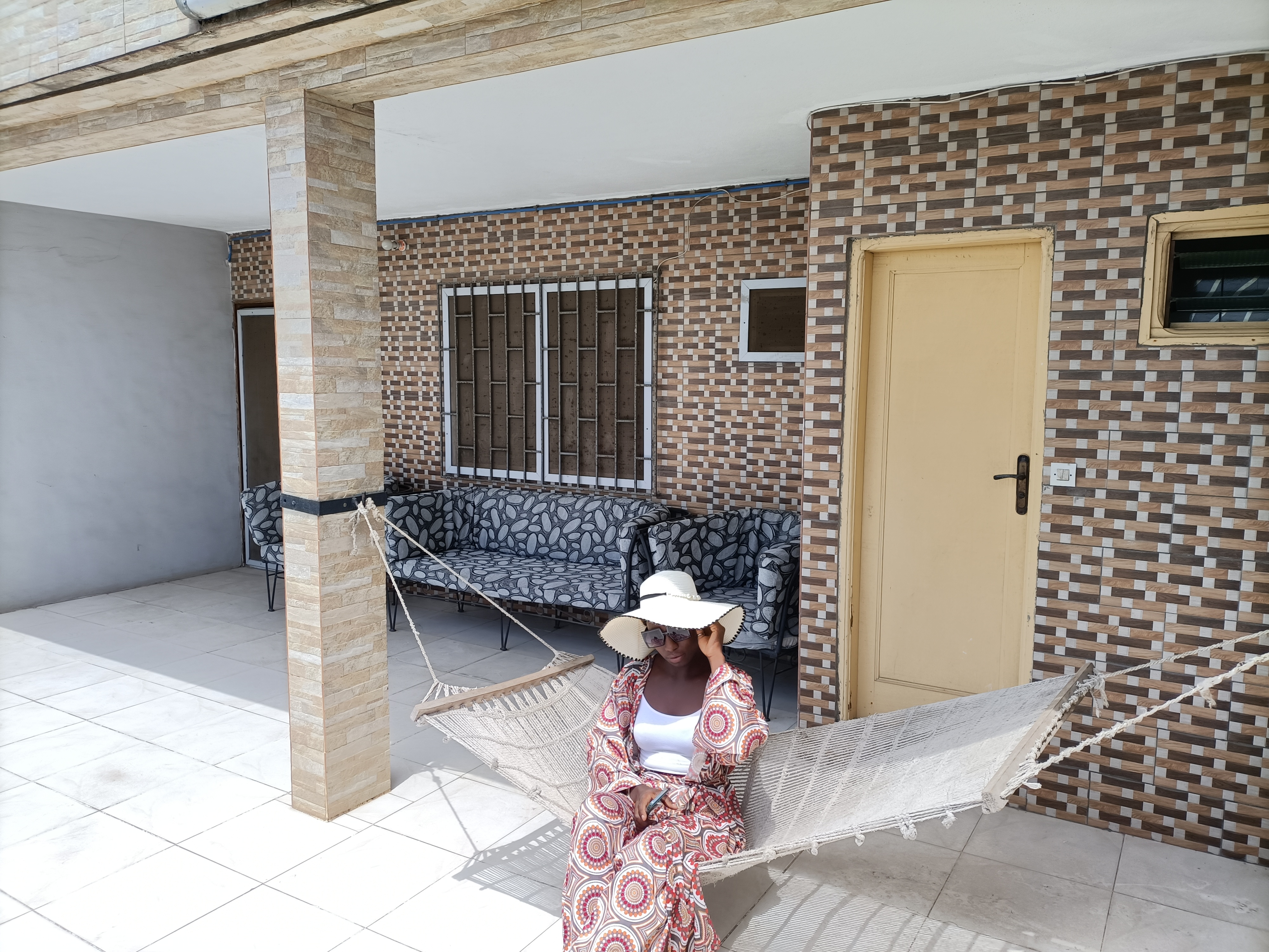 Terrasse privative